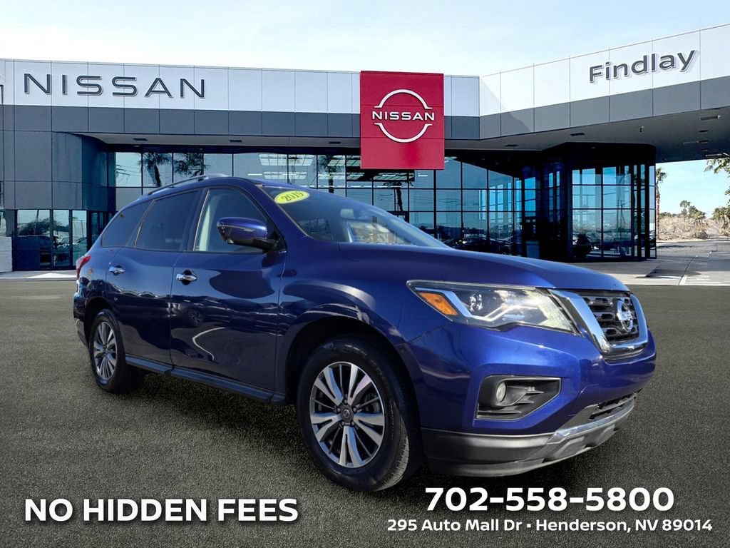 Used 2019 Nissan Pathfinder SL