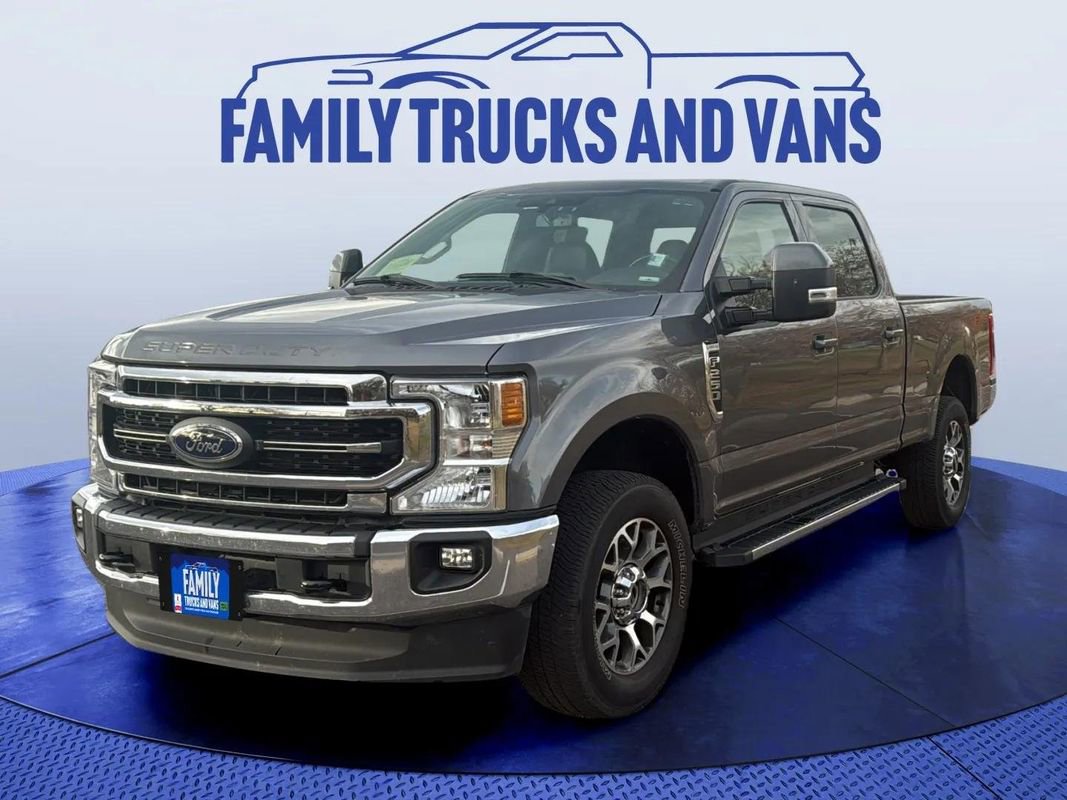 Used 2022 Ford F250 Lariat w/ FX4 Off-Road Package image 1