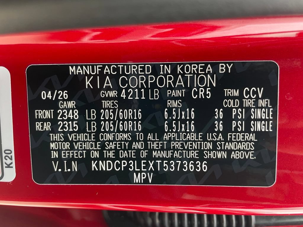 New 2026 Kia Niro LX FWD image 33