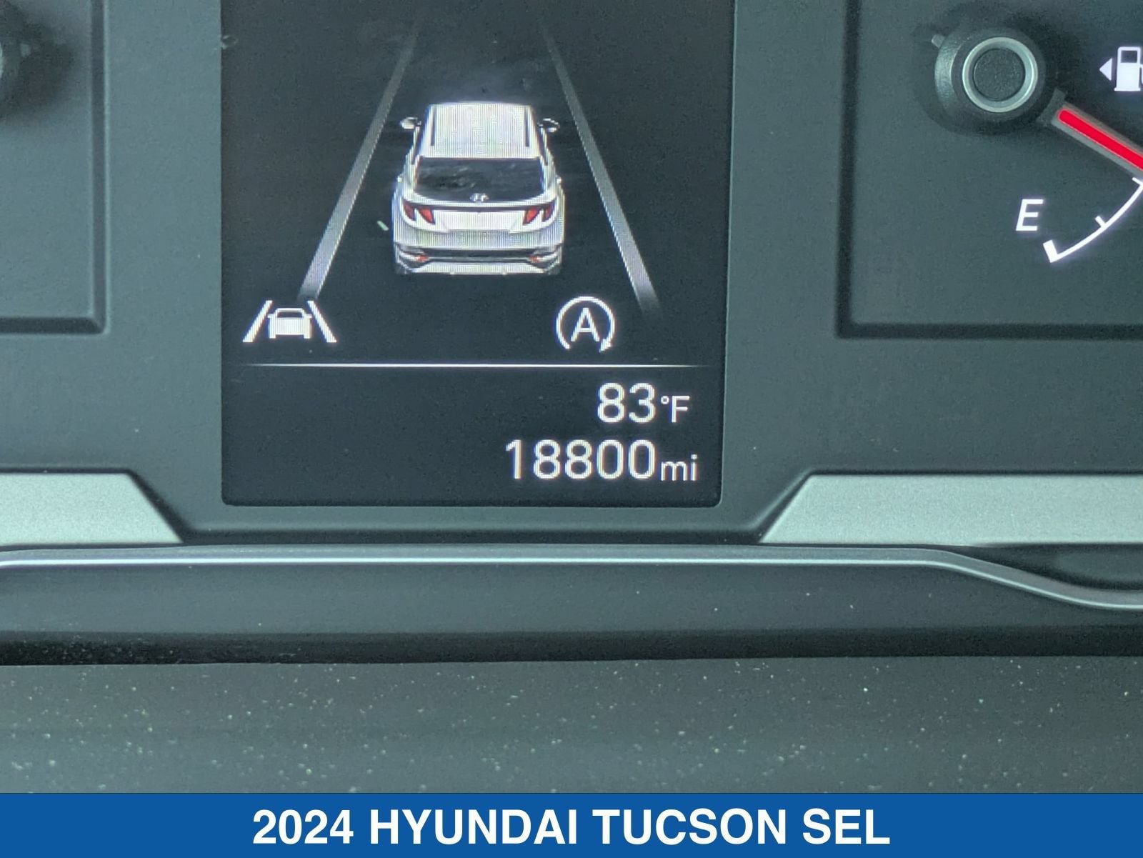 Used 2024 Hyundai Tucson SEL AWD/4WD image 20