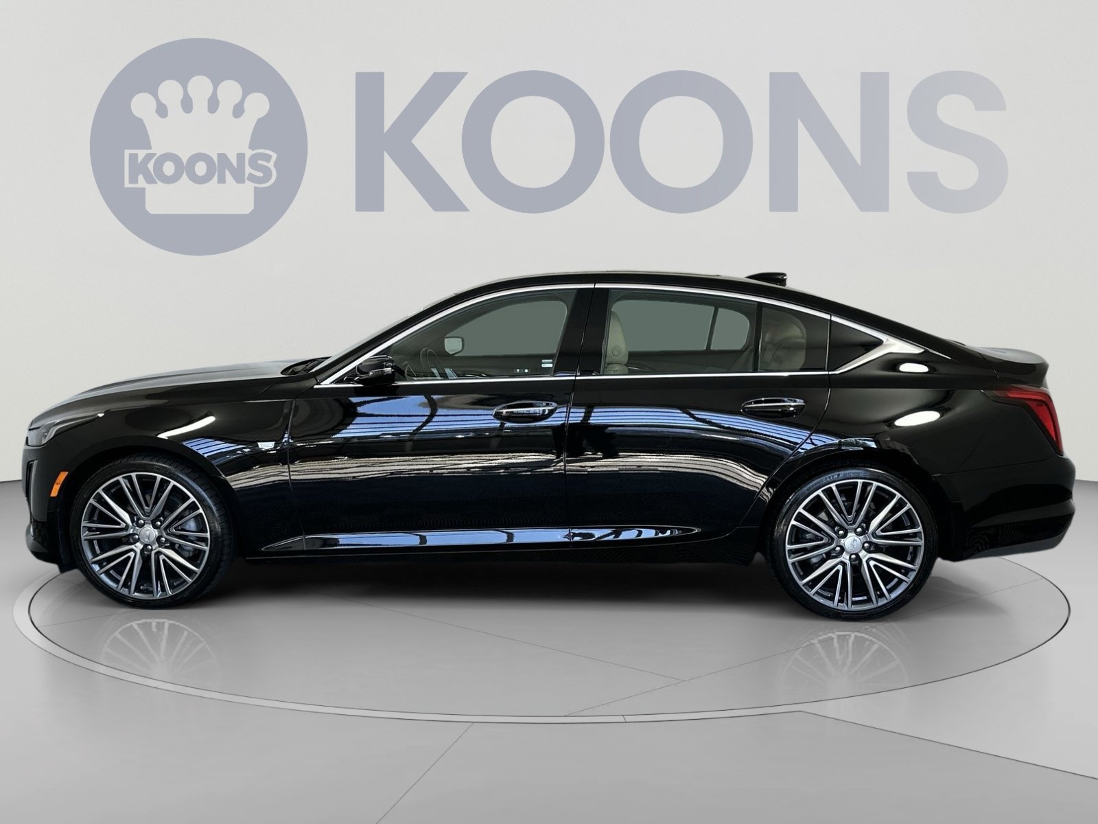 Used 2024 Cadillac CT5 Premium Luxury AWD/4WD image 2