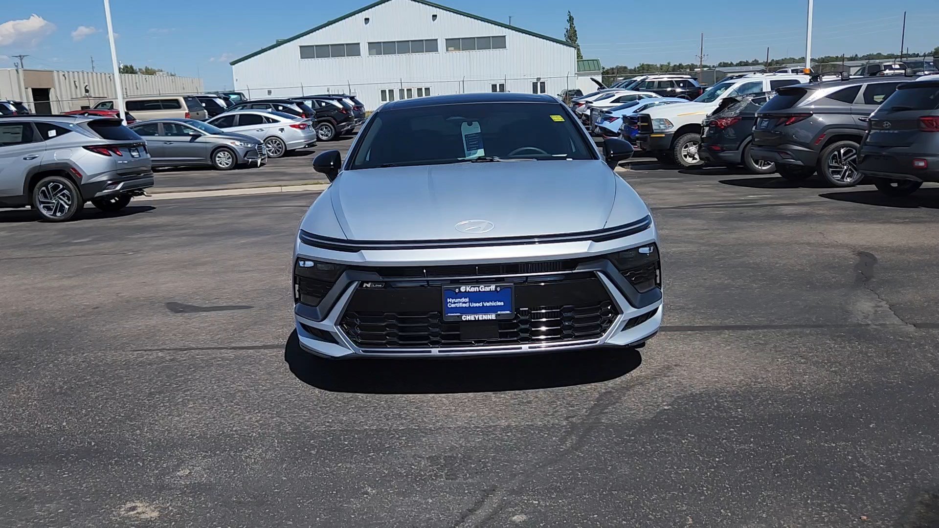 Certified 2024 Hyundai Sonata N Line FWD image 4