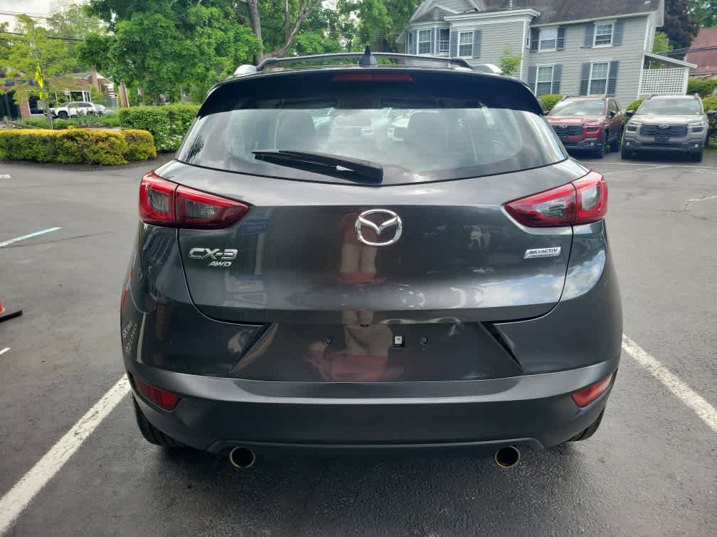 Used 2018 MAZDA CX-3 Touring AWD/4WD image 4