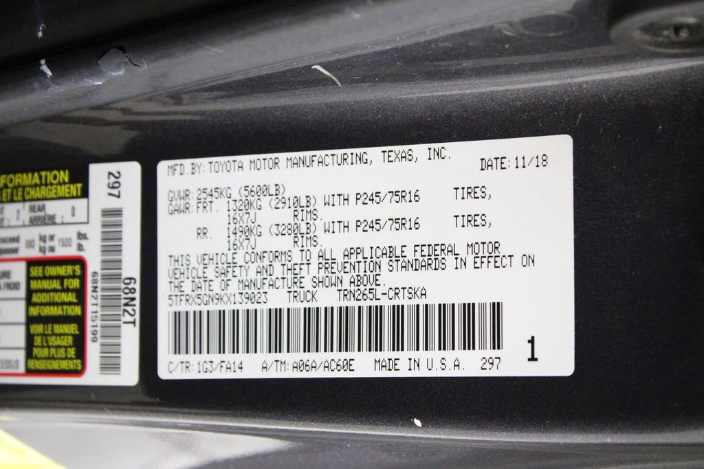 Used 2019 Toyota Tacoma SR5 image 16