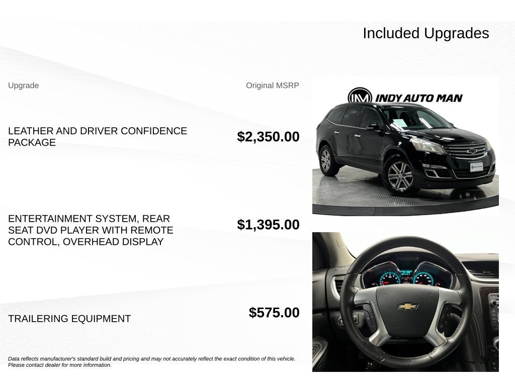 Used 2016 Chevrolet Traverse LT FWD image 18