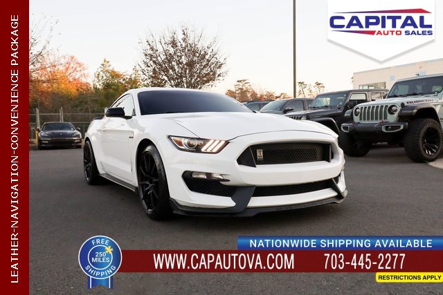 Used 2018 Ford Mustang Shelby GT350 w/ Convenience Package