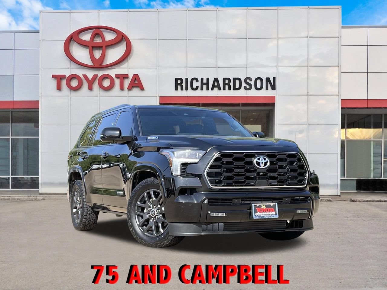 Used 2023 Toyota Sequoia Platinum