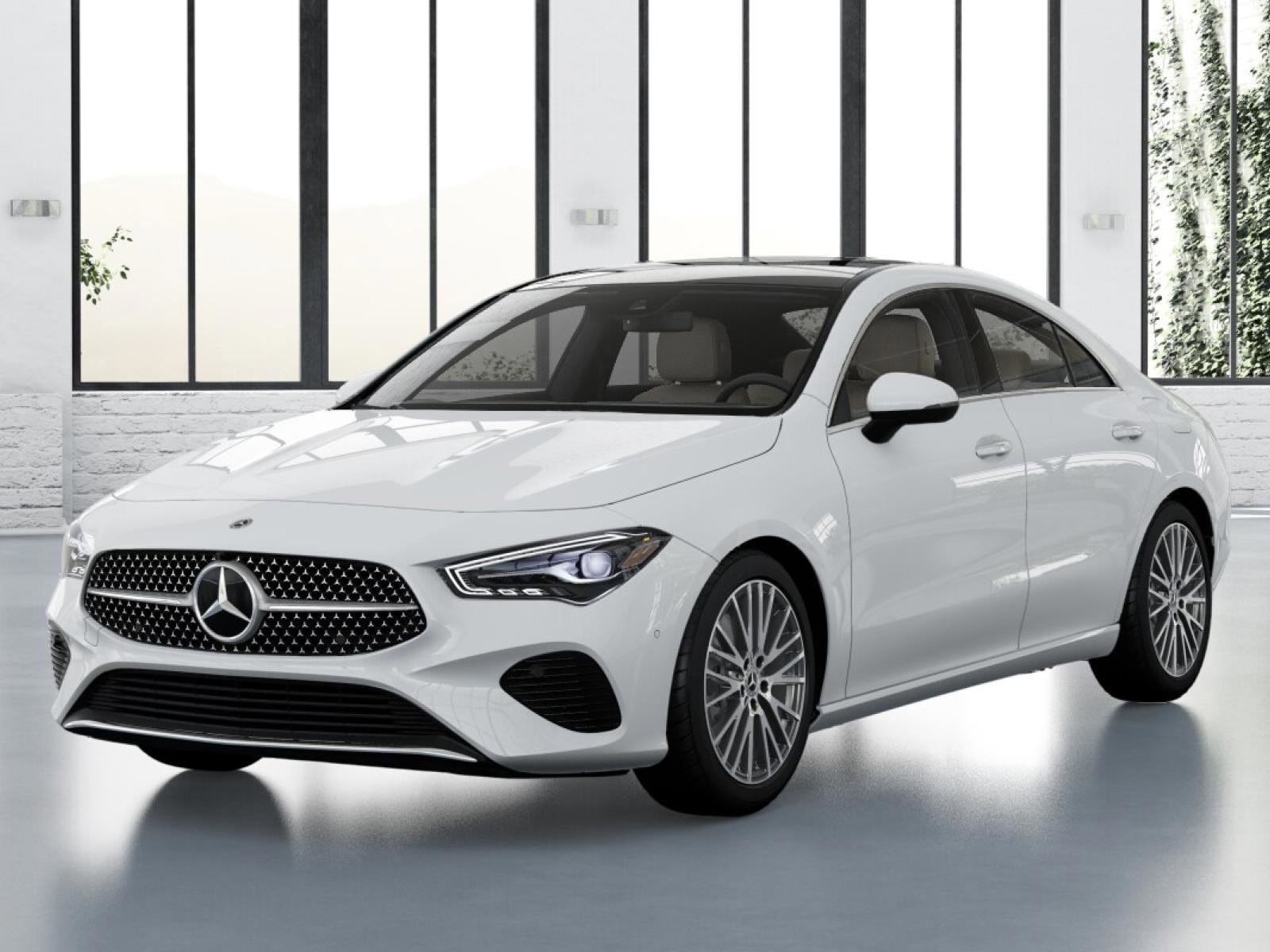 New 2026 Mercedes-Benz CLA 250 4MATIC