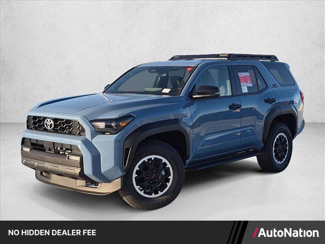 New 2026 Toyota 4Runner TRD Off-Road Premium AWD/4WD image 1