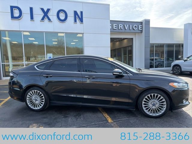 Used 2014 Ford Fusion Titanium FWD image 10