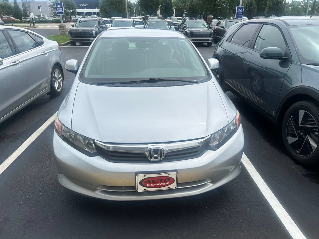 Used 2012 Honda Civic LX