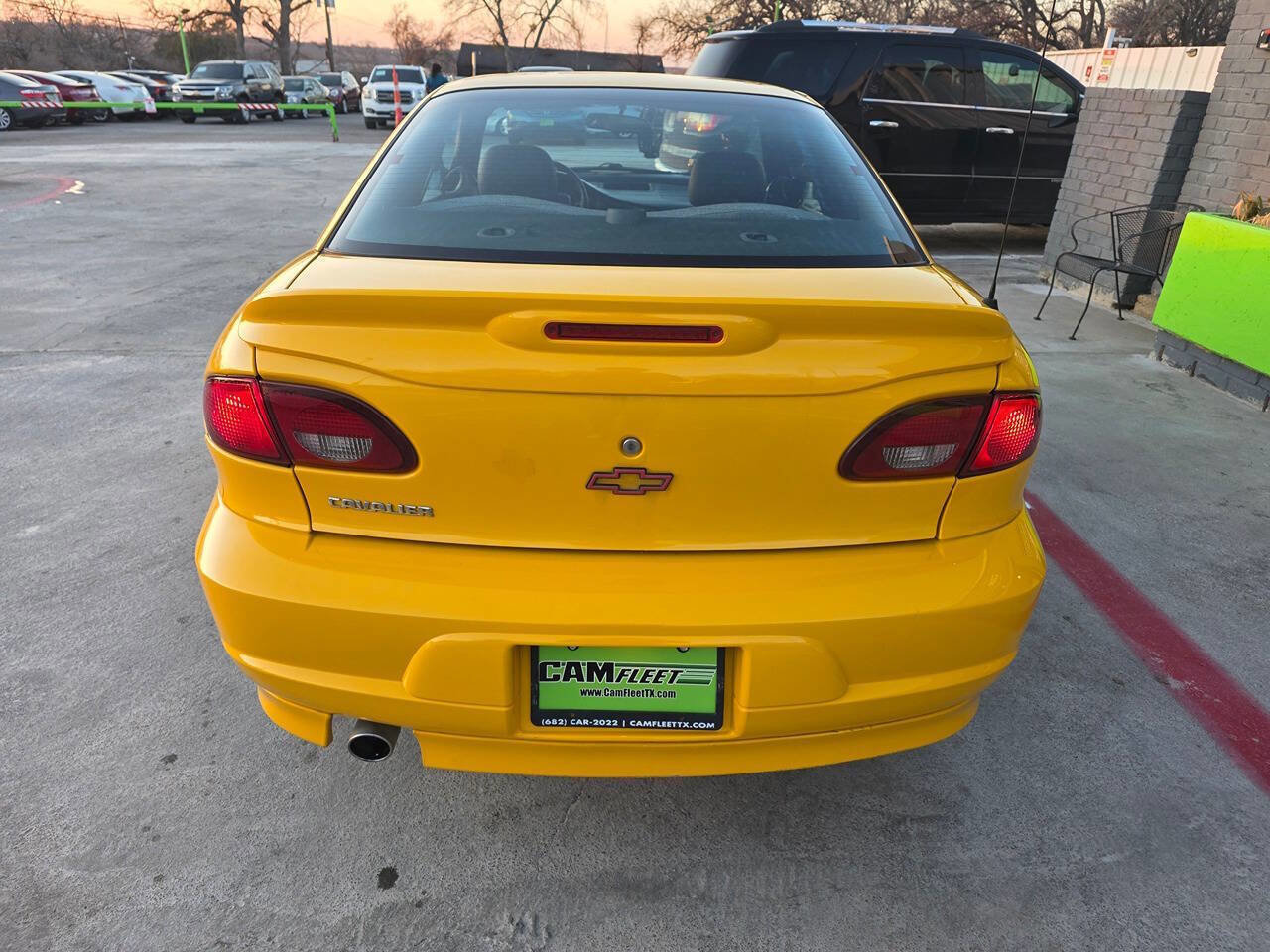 Used 2002 Chevrolet Cavalier Base 2dr Coupe w/ Preferred Equipment Group 1 image 10