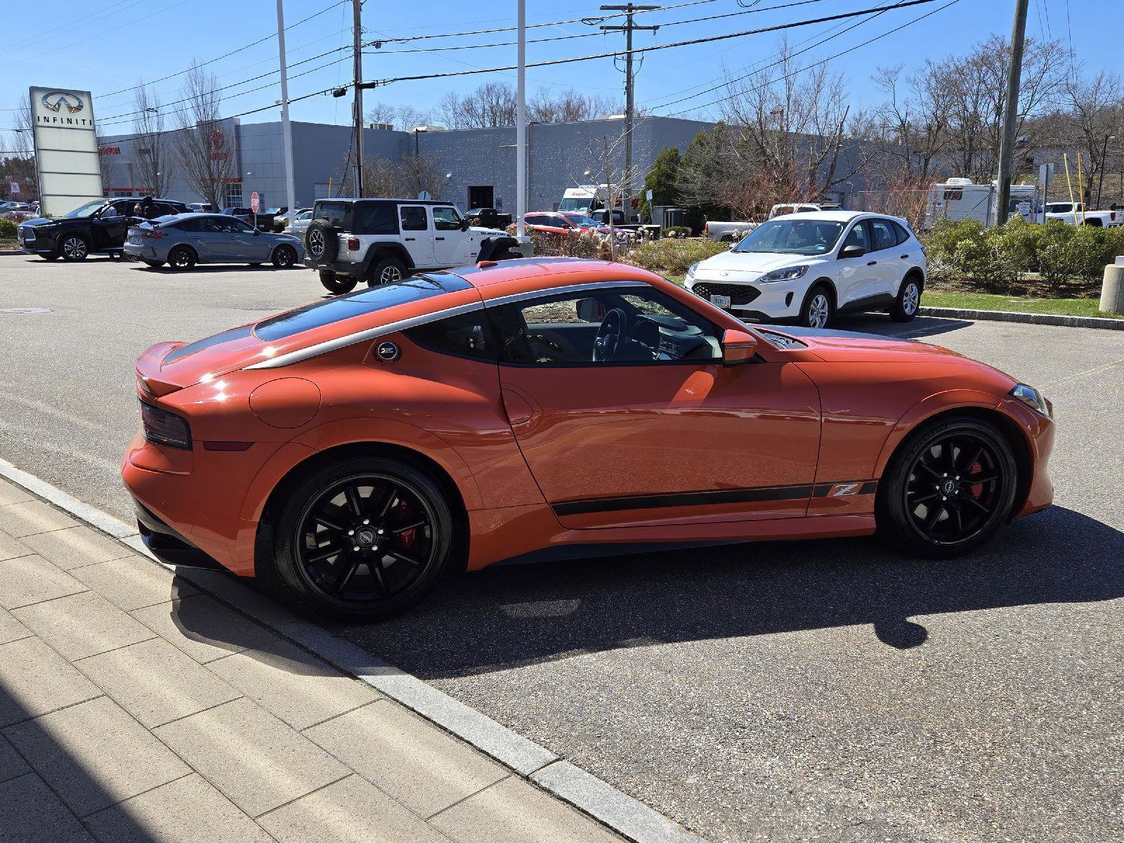 Used 2024 Nissan Z Performance w/ Heritage Edition RWD image 13