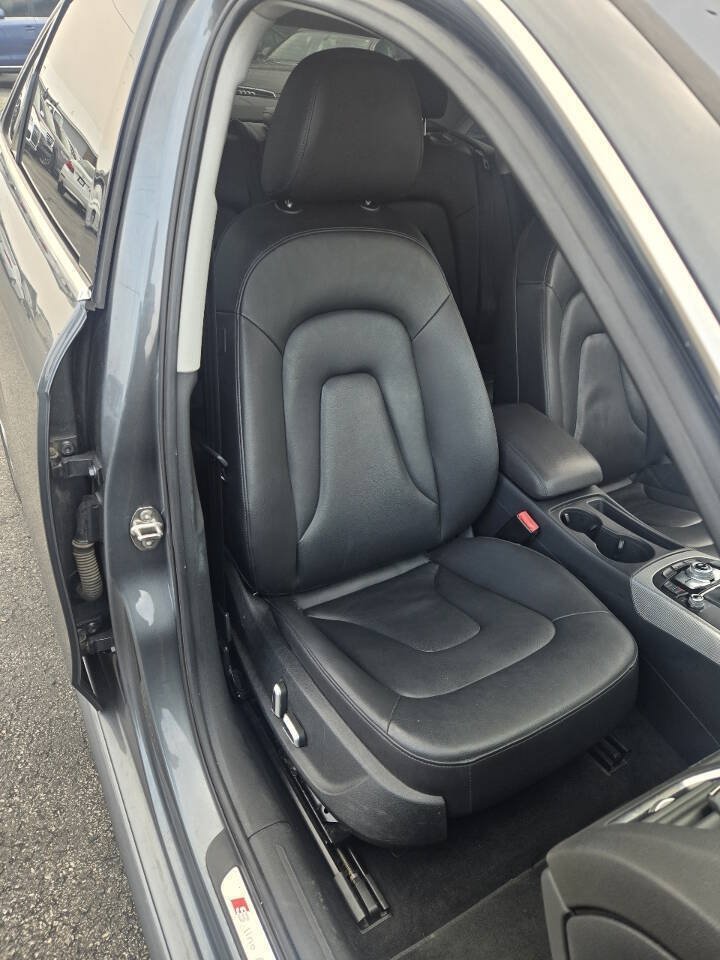 Used 2014 Audi A4 2.0T Premium w/ Audi MMI Navigation AWD/4WD image 20
