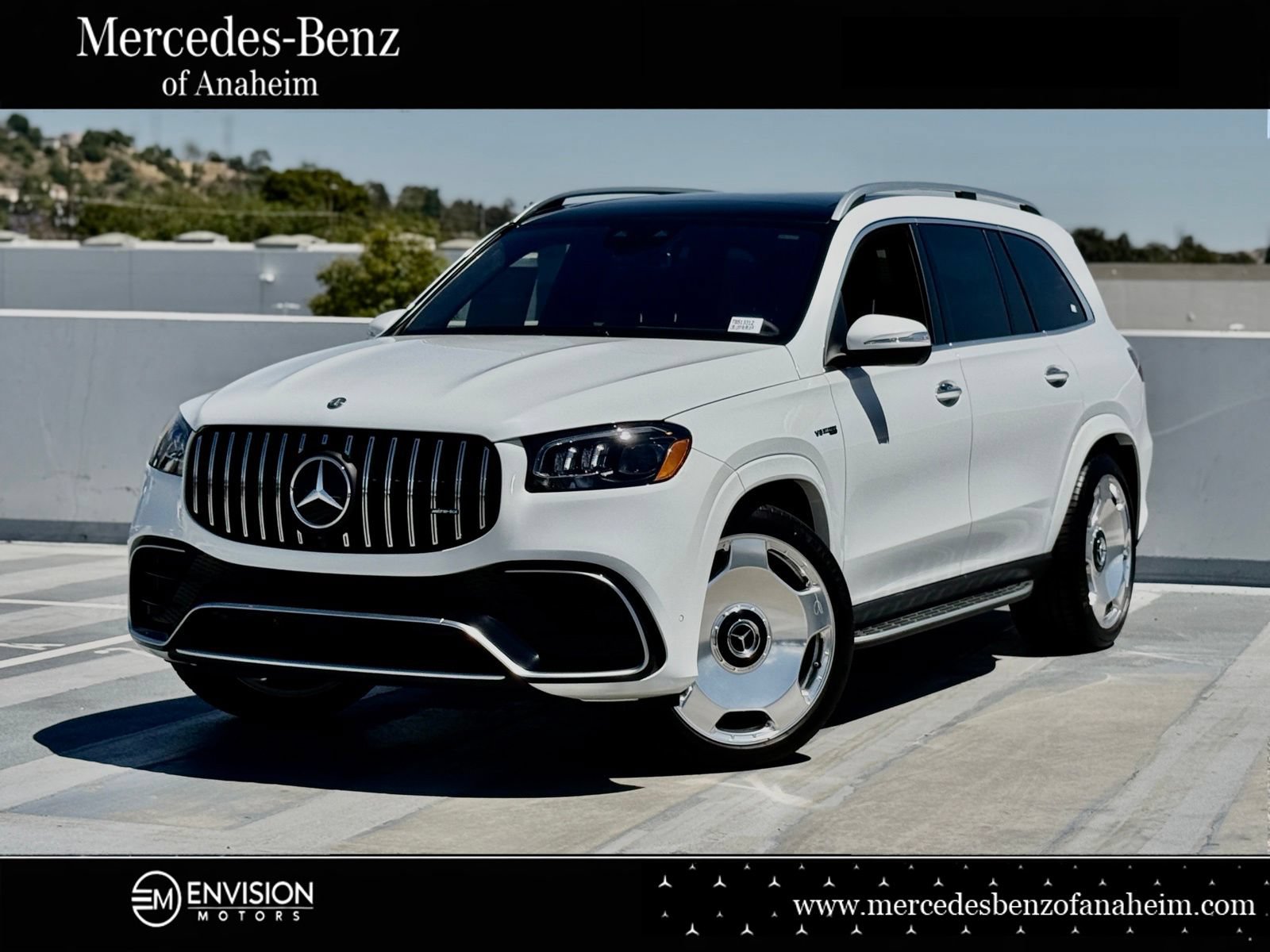 New 2026 Mercedes-Benz GLS 63 AMG 4MATIC video 1