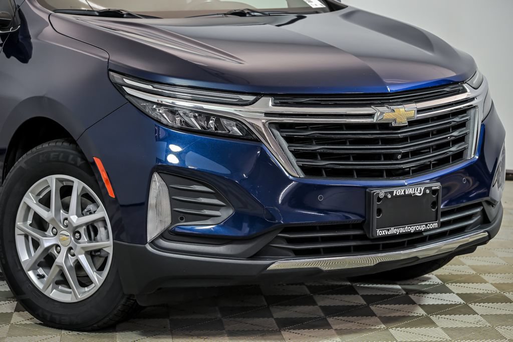 Used 2022 Chevrolet Equinox LT AWD/4WD image 2