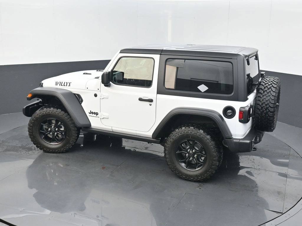 New 2026 Jeep Wrangler Willys image 39