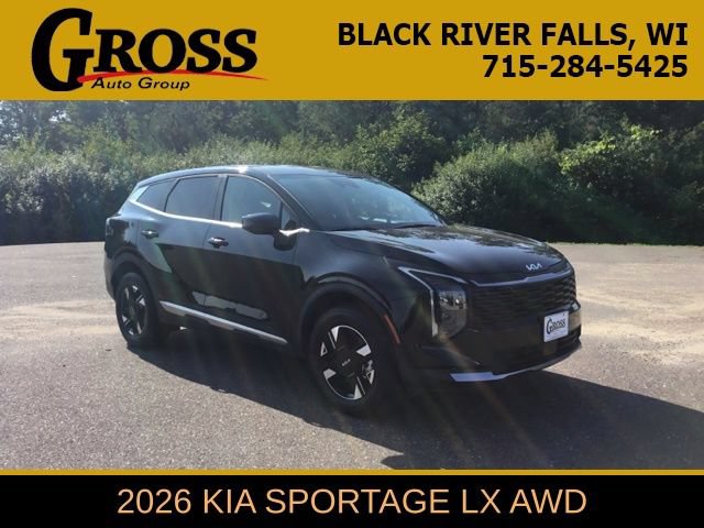 Used 2026 Kia Sportage LX