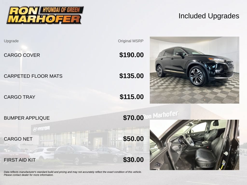 Used 2019 Hyundai Santa Fe AWD image 6
