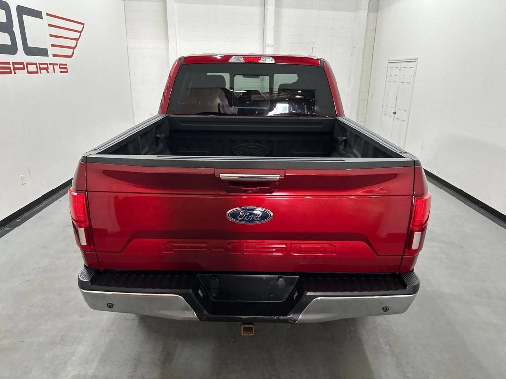 Used 2019 Ford F150 Lariat AWD/4WD image 12