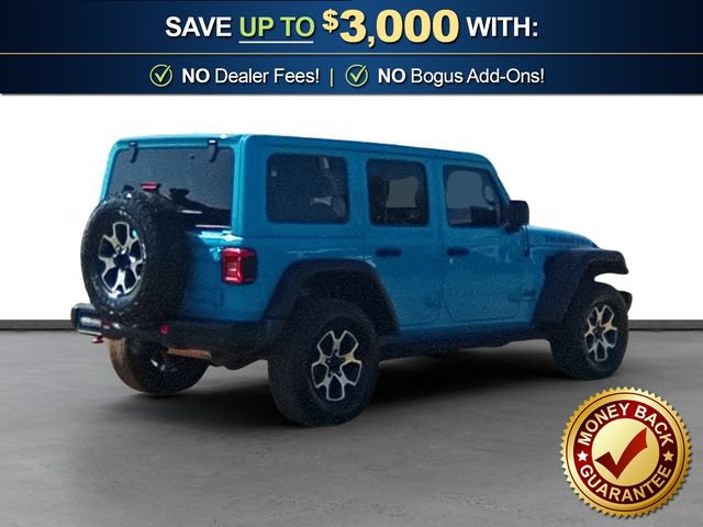 Used 2021 Jeep Wrangler Unlimited Rubicon w/ Steel Bumper Group AWD/4WD image 7