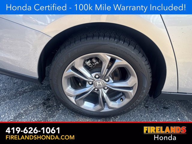 Certified 2024 Honda Accord EX image 31