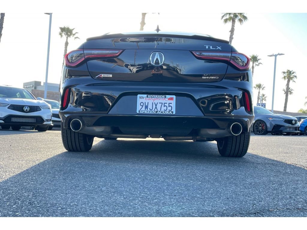 Certified 2025 Acura TLX SH-AWD w/ A-SPEC Pkg image 30