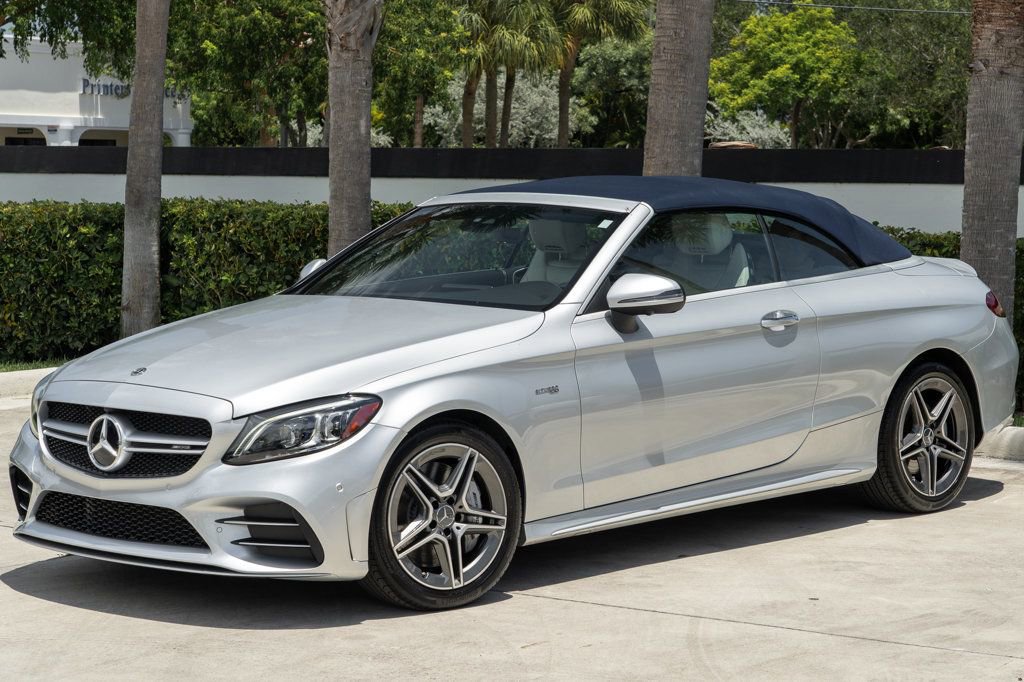Used 2021 Mercedes-Benz C 43 AMG 4MATIC Cabriolet image 2