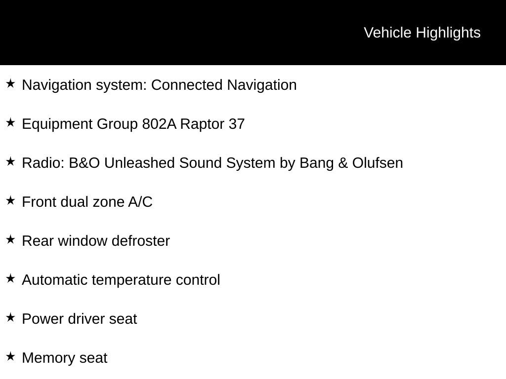 New 2025 Ford F150 Raptor AWD/4WD image 9