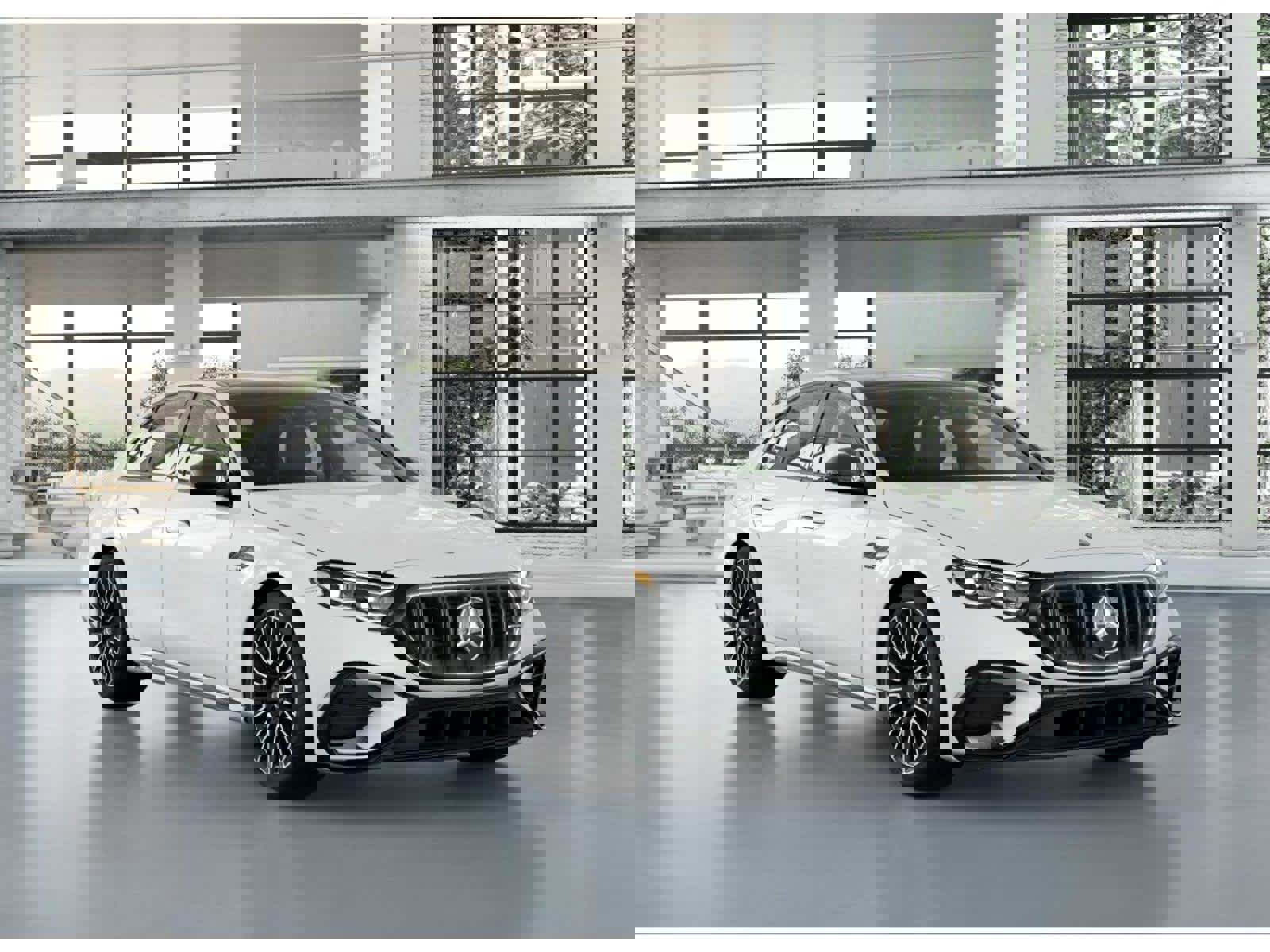 New 2026 Mercedes-Benz E 53 AMG e 4MATIC Sedan image 10