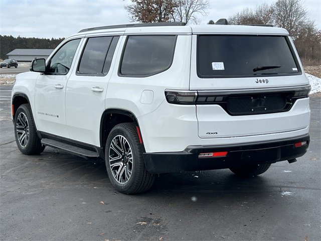 New 2026 Jeep Grand Wagoneer 4WD w/ Premium Group I image 12