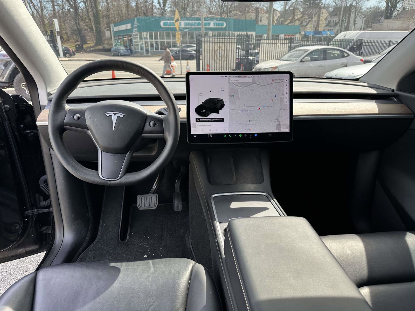 Used 2021 Tesla Model Y Long Range AWD/4WD image 19