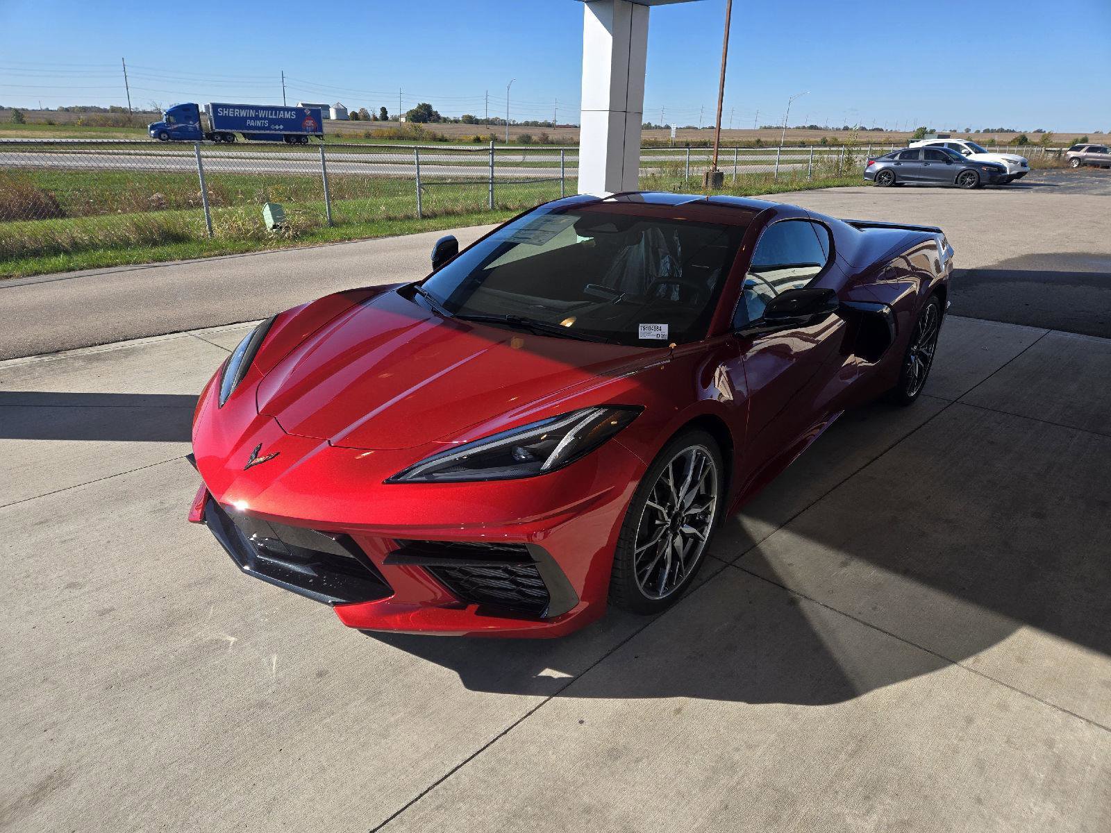 New 2026 Chevrolet Corvette Stingray Coupe w/ 1LT image 32