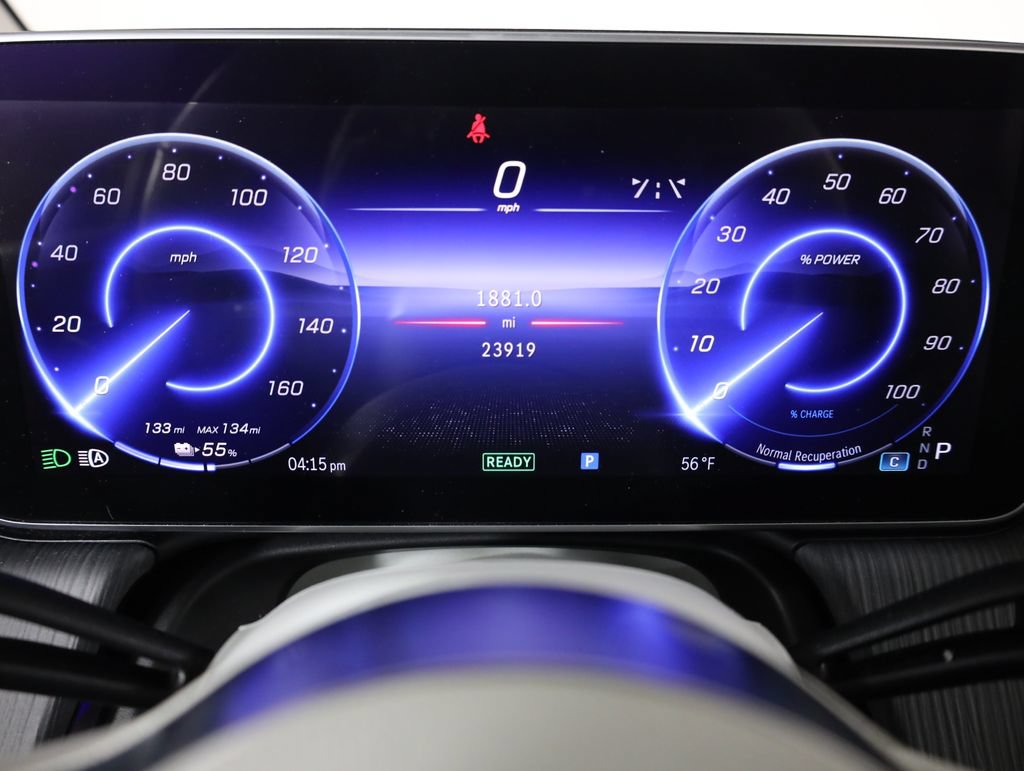 Certified 2023 Mercedes-Benz EQE 350+ 4MATIC SUV image 14