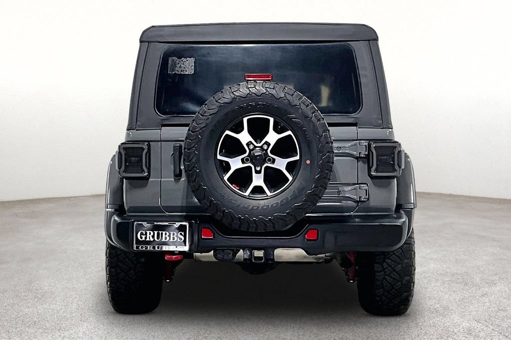 Used 2021 Jeep Wrangler Unlimited Rubicon AWD/4WD image 5