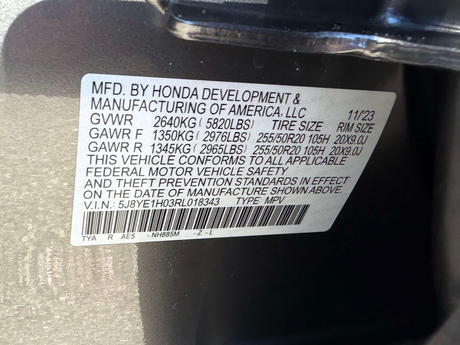 Certified 2024 Acura MDX A-Spec AWD/4WD image 20
