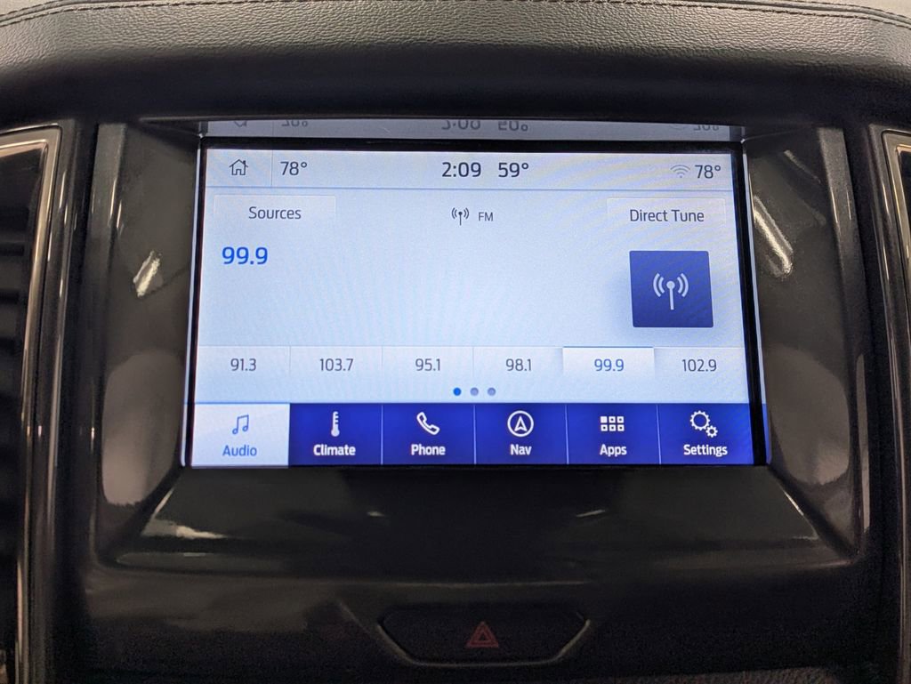 Used 2019 Ford Ranger Lariat w/ Equipment Group 501A Mid image 11