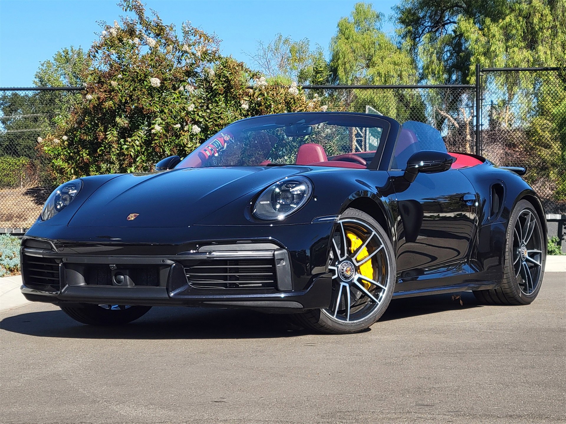 Used 2022 Porsche 911 Turbo S w/ 911 Turbo Sportdesign Package