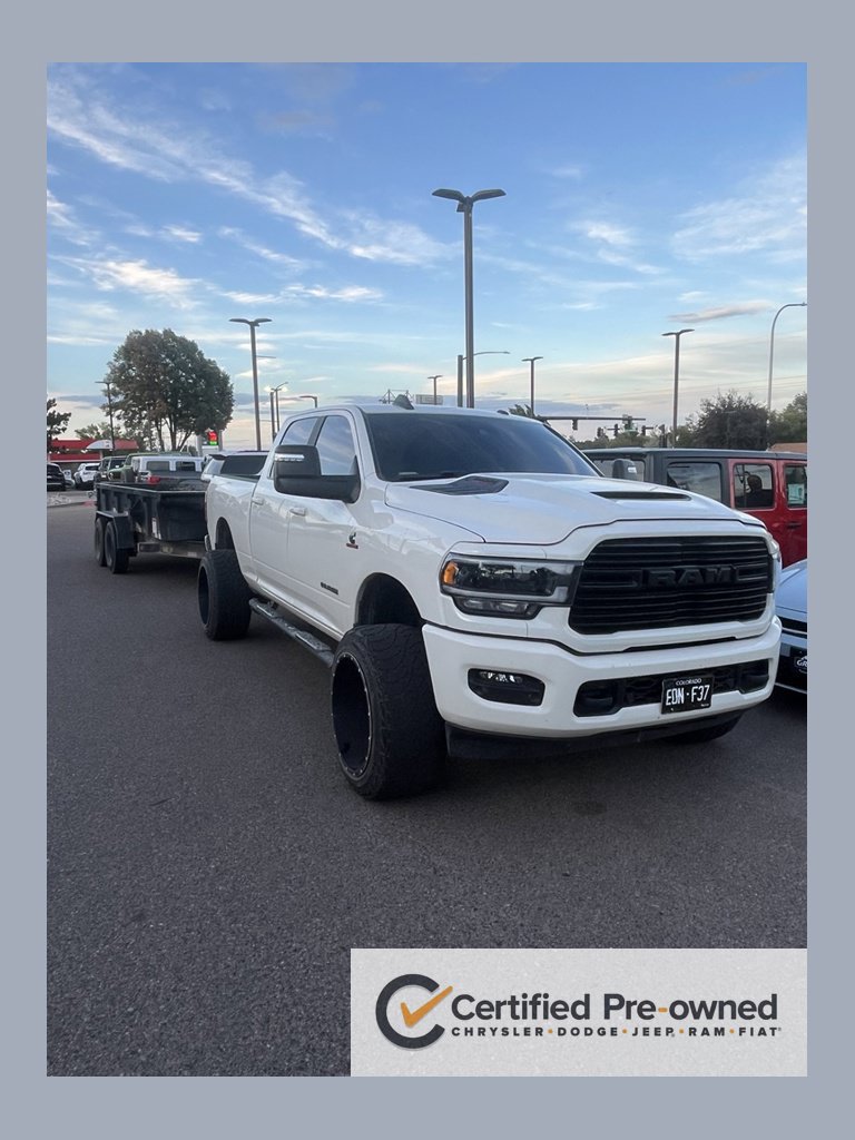 Certified 2024 RAM 2500 Laramie w/ Night Edition AWD/4WD image 1