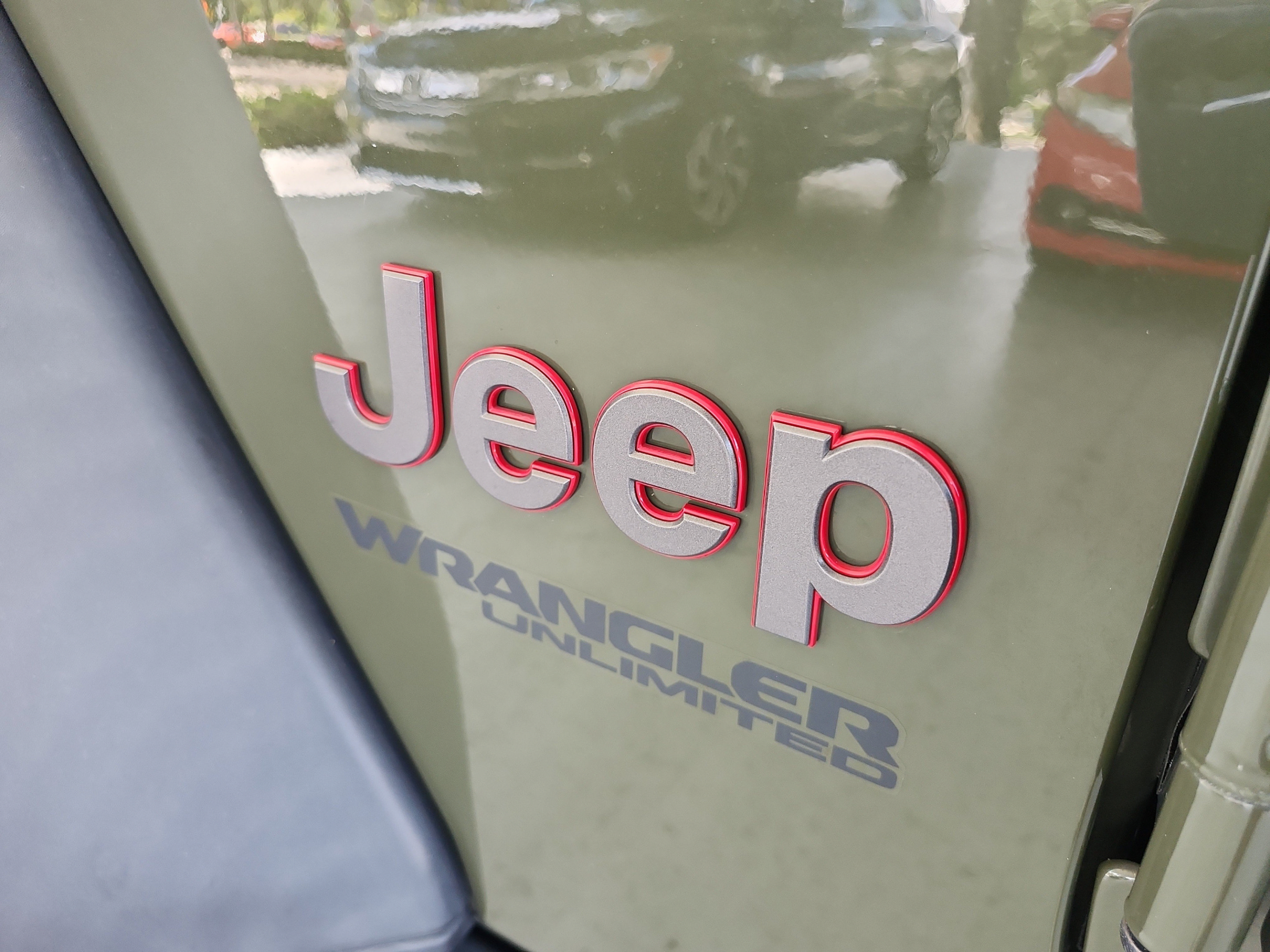 Used 2022 Jeep Wrangler Unlimited Rubicon w/ Steel Bumper Group AWD/4WD image 21