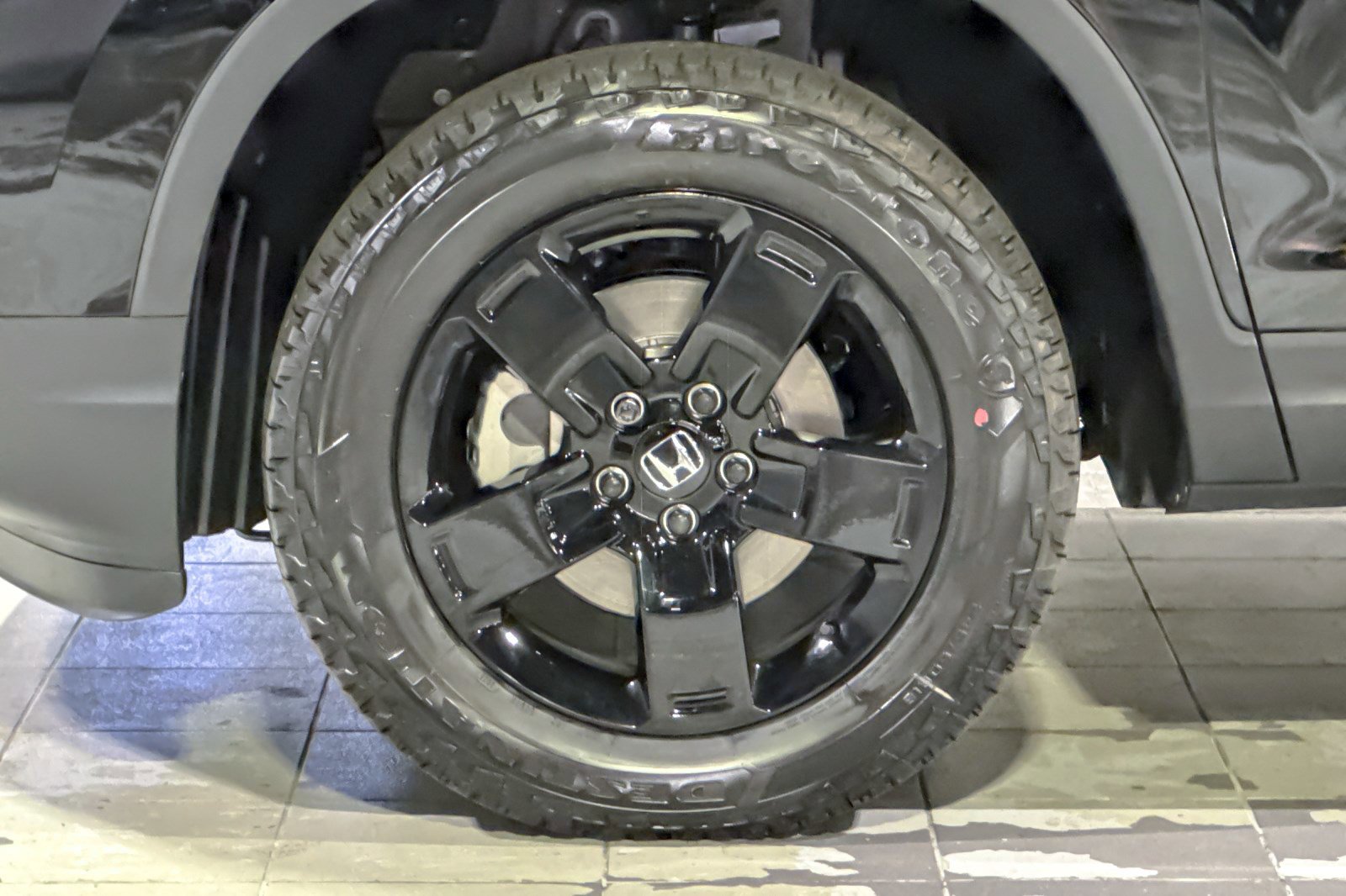 New 2026 Honda Ridgeline Black Edition image 11