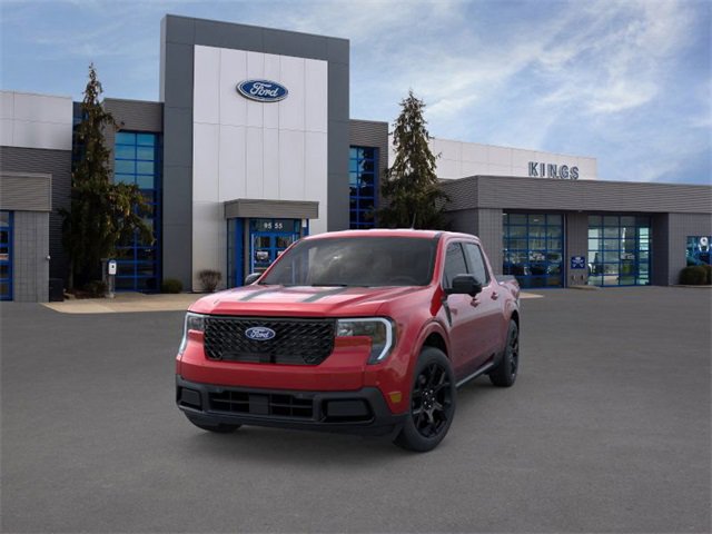 New 2026 Ford Maverick Lariat w/ Black Appearance Package image 2