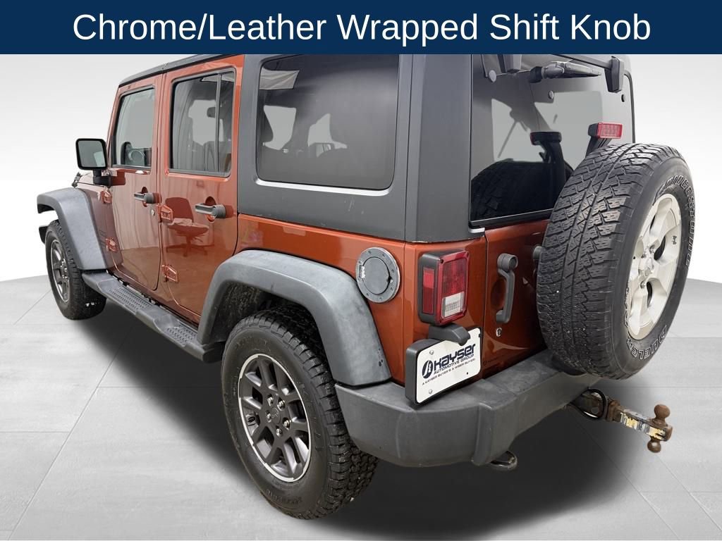 Used 2014 Jeep Wrangler Unlimited Sport w/ Dual Top Group AWD/4WD image 4