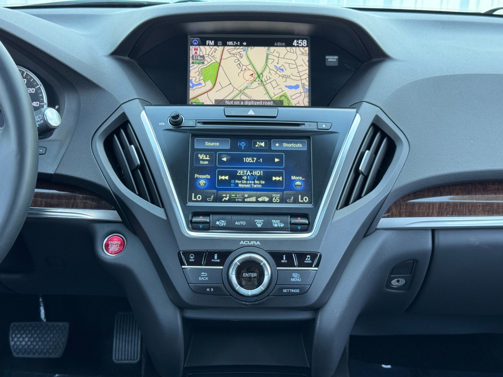 Used 2017 Acura MDX FWD w/ Technology Package image 25