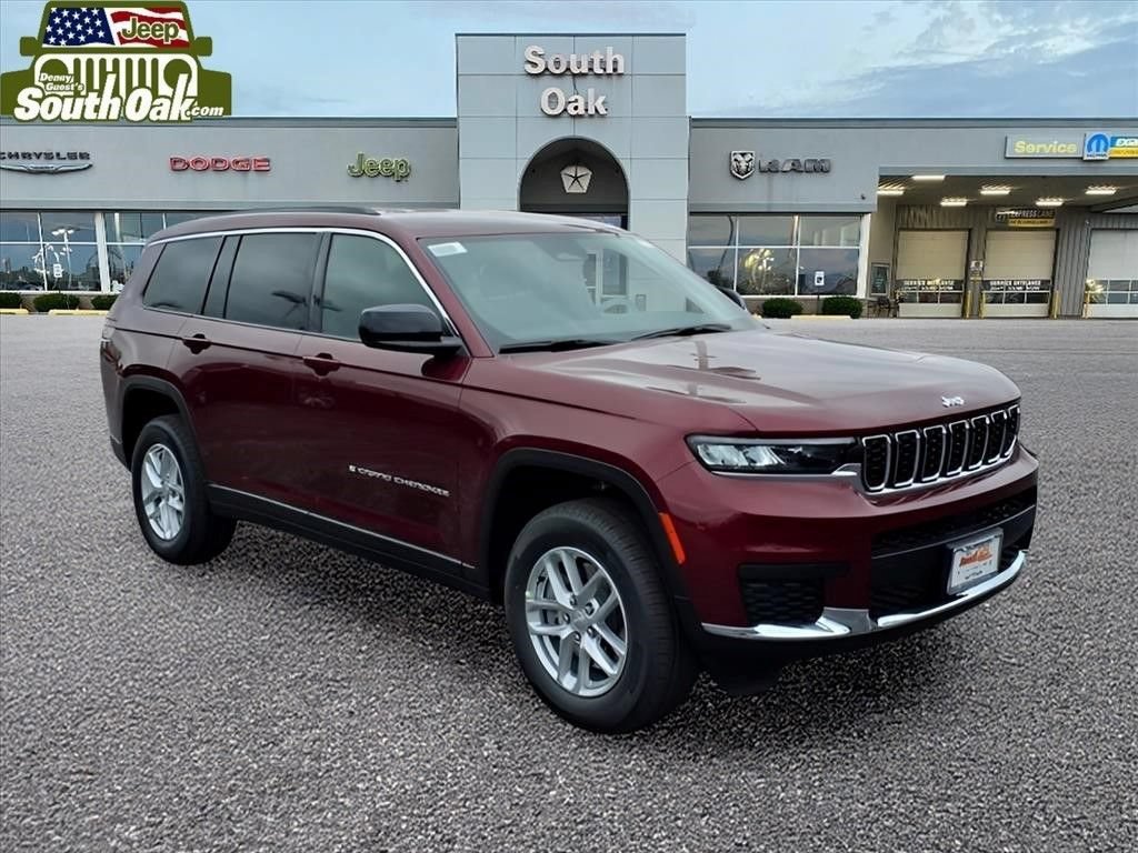 New 2025 Jeep Grand Cherokee L Laredo AWD/4WD image 1