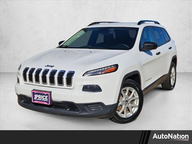 Used 2016 Jeep Cherokee Sport