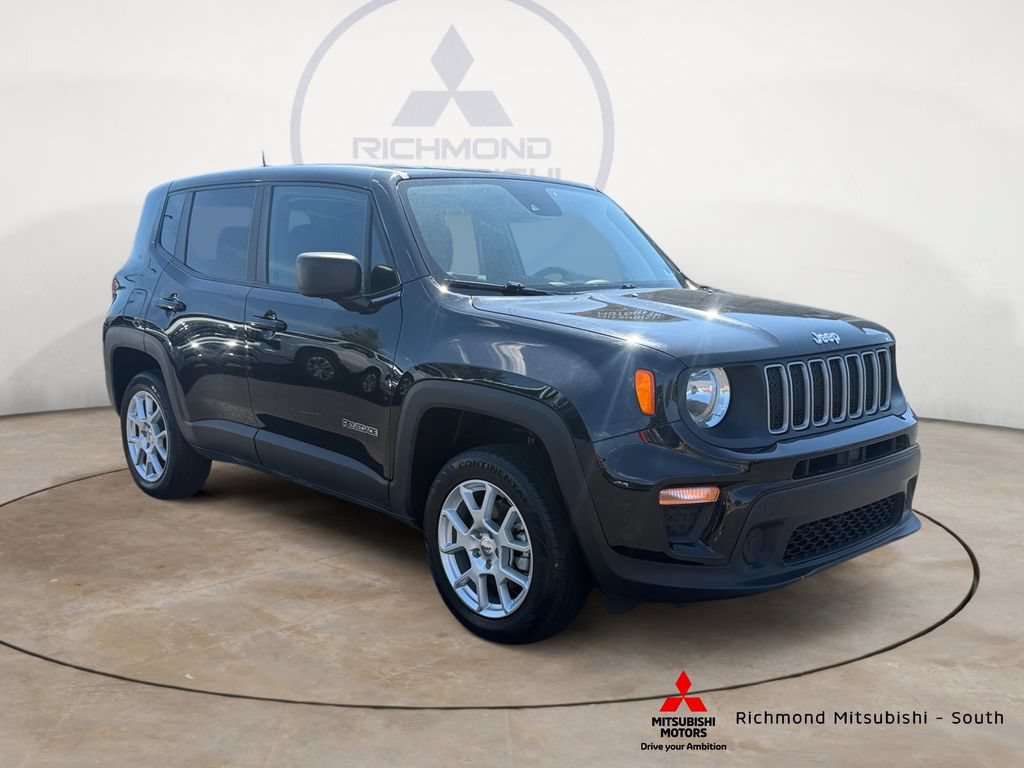 Used 2023 Jeep Renegade Latitude