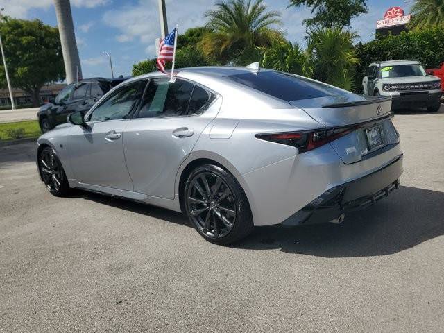 Used 2025 Lexus IS 350 F Sport RWD image 7