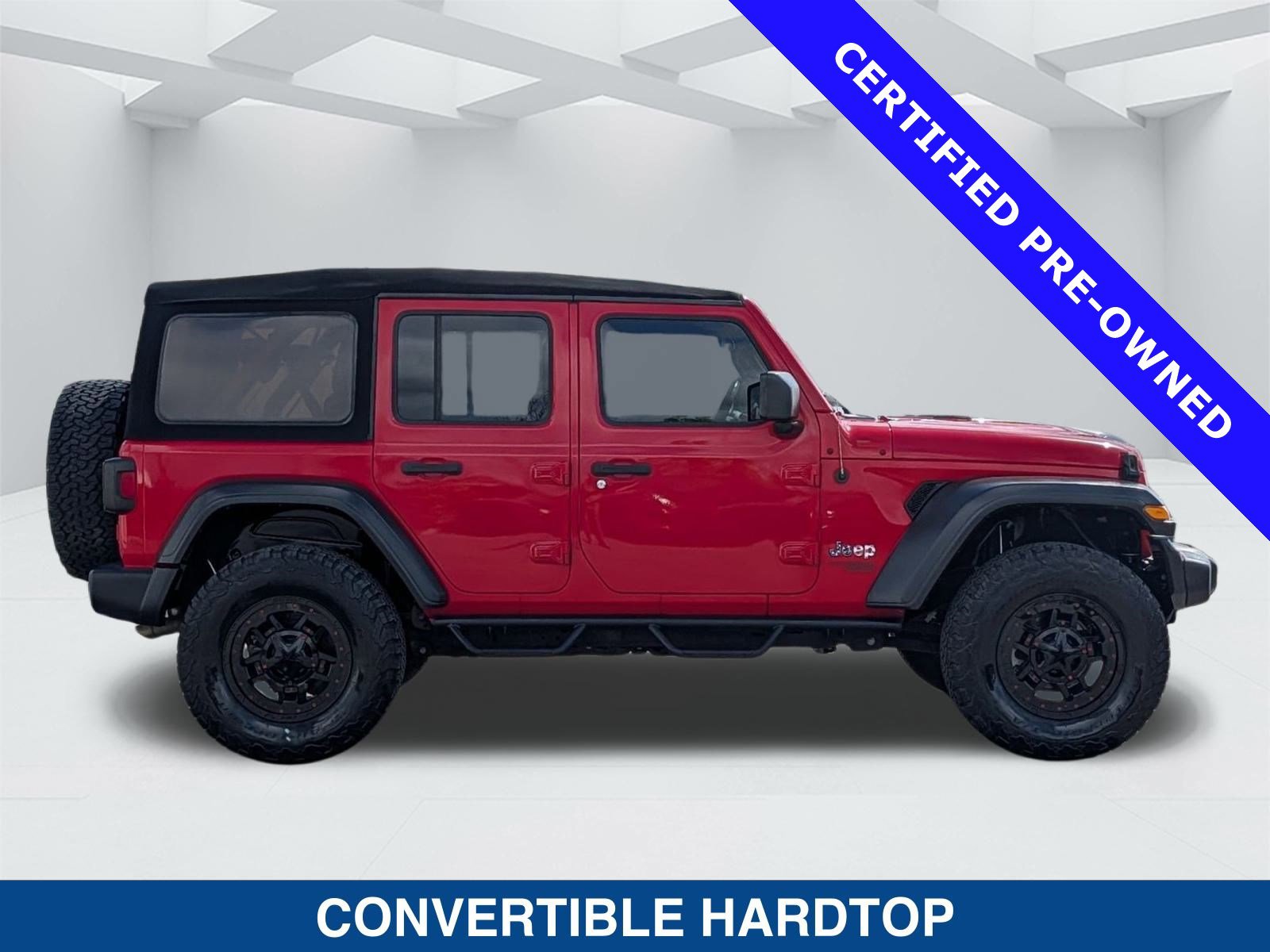Used 2020 Jeep Wrangler Unlimited Sport S image 3