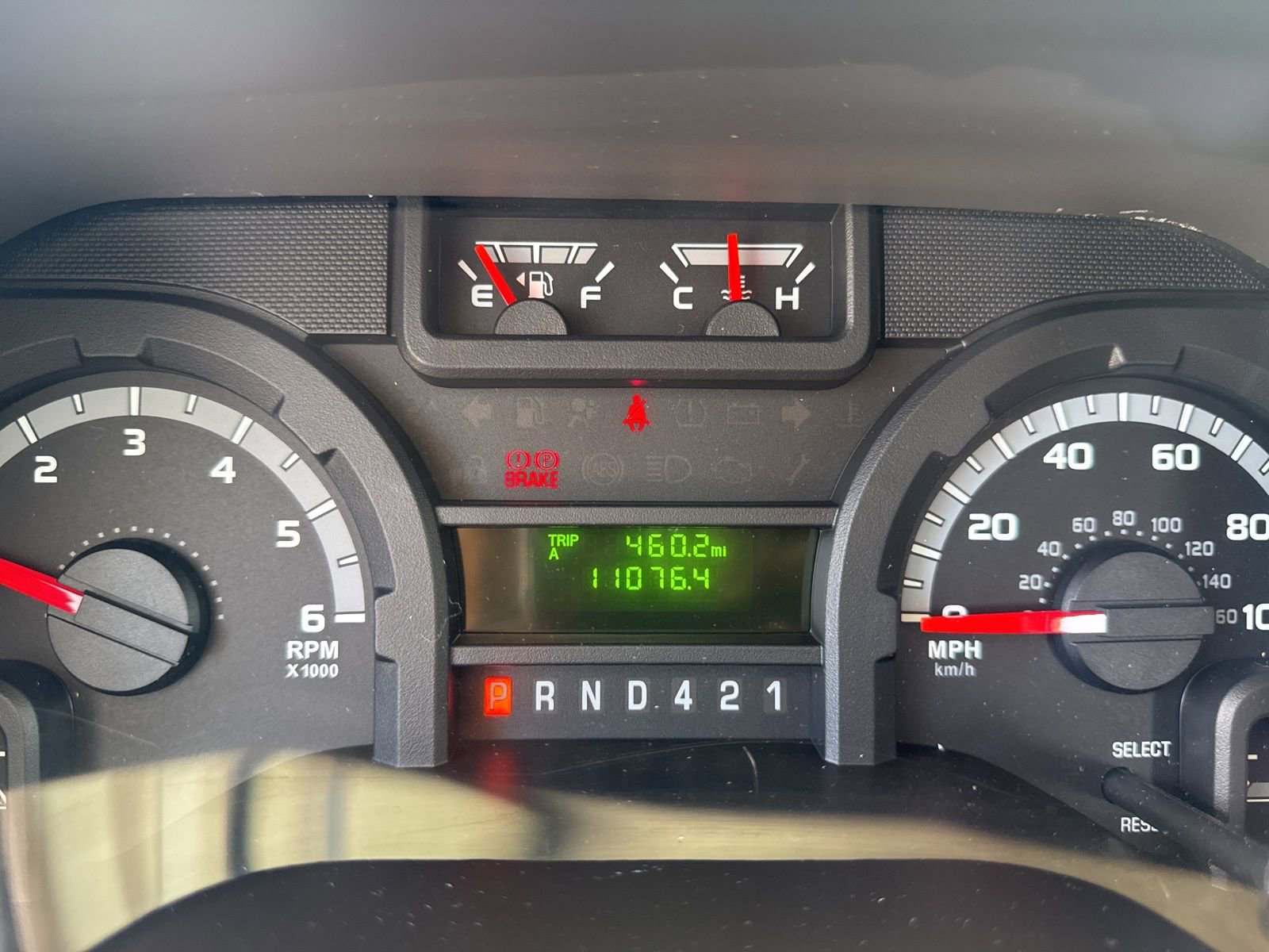 Used 2018 Ford E-450 and Econoline 450 Super Duty w/ Motorhome Prep Package RWD image 14